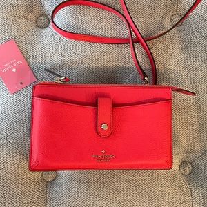 NWT Kate Spade Small Tab Crossbody